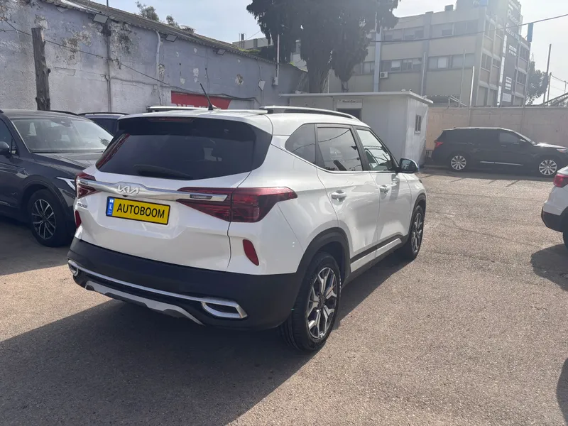 Kia Seltos 2ème main, 2022, privée