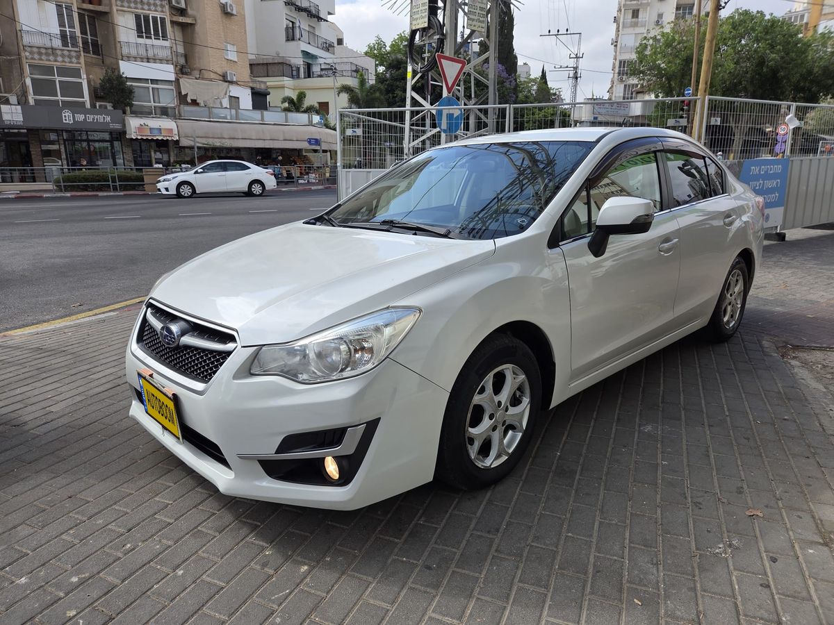 Subaru Impreza 2ème main, 2016, privée