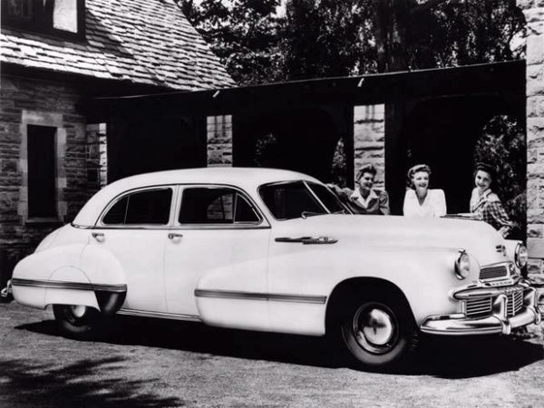 Oldsmobile Ninety Eight 1941. Bodywork, Exterior. Sedan, 1 generation