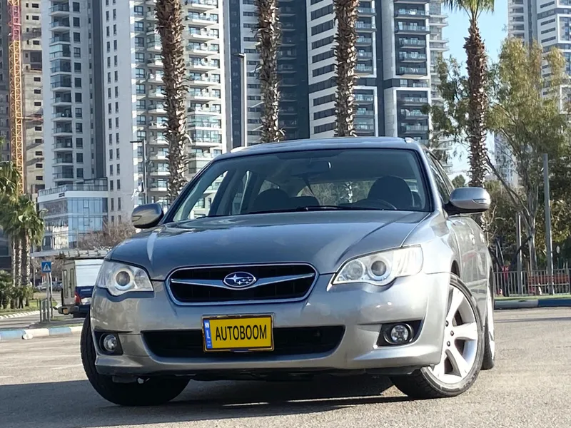 Subaru B4 2ème main, 2007