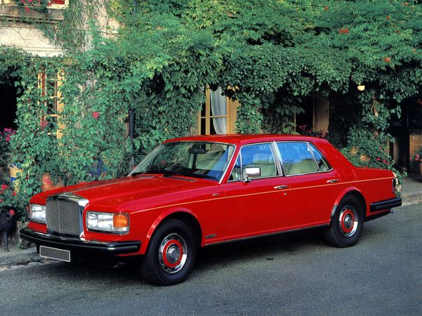 Bentley Eight 1984. Carrosserie, extérieur. Berline, 1 génération
