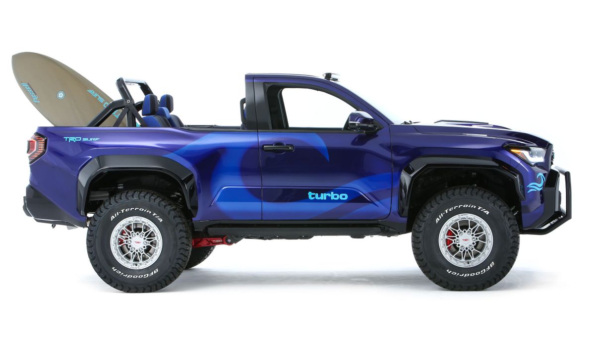Toyota 4Runner. Кузов, экстерьер.