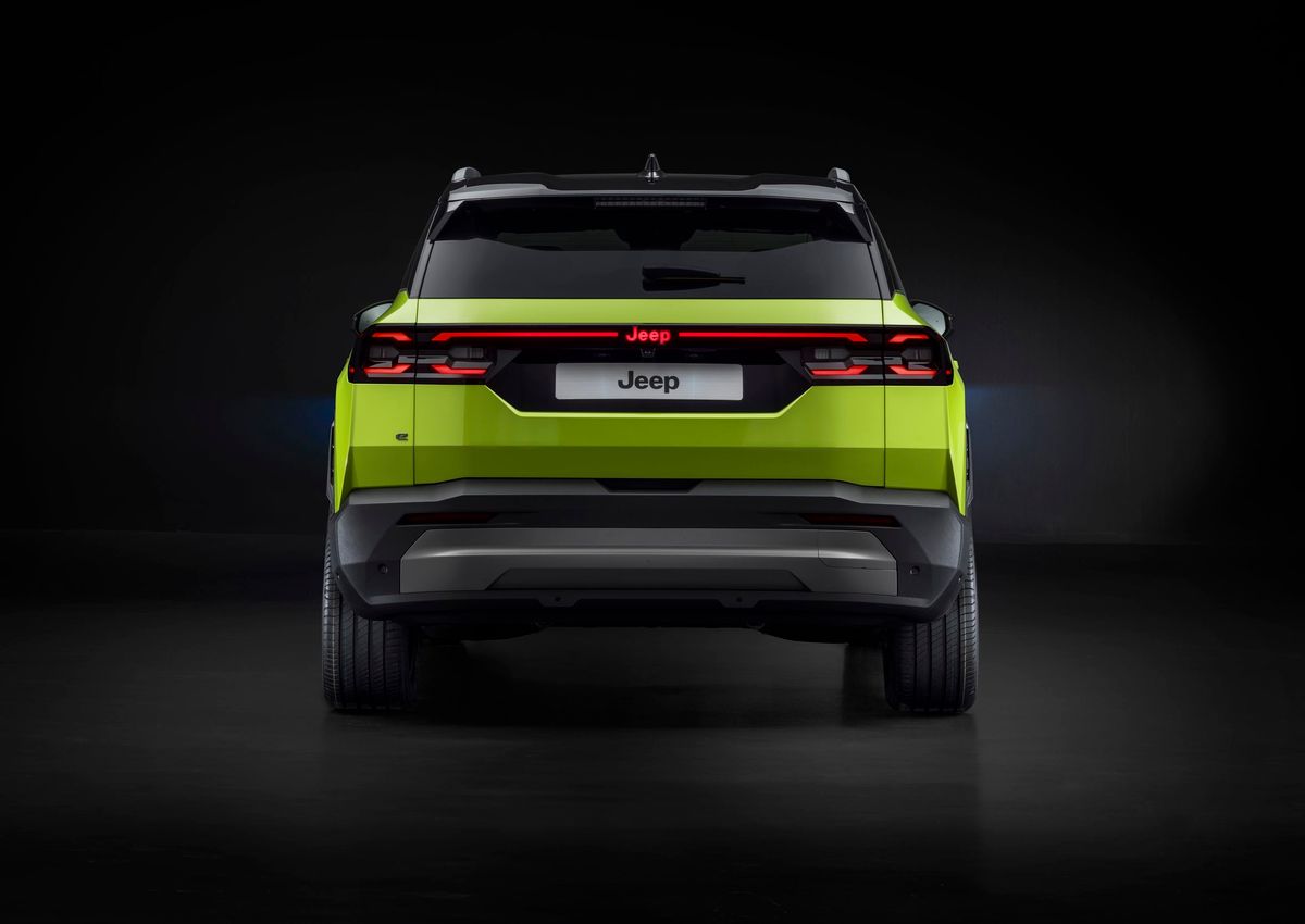 Jeep Compass 2025. Кузов, экстерьер. Внедорожник 5 дв., 3 поколение