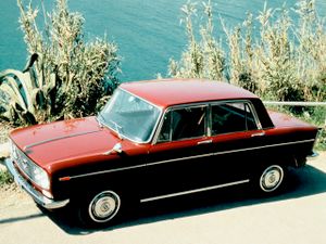 לנצ'יה פולביה 1963. מרכב, צורה. סדאן, 1 דור