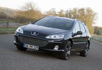 Пежо 407 2004. Кузов, экстерьер. Универсал 5 дв., 1 поколение