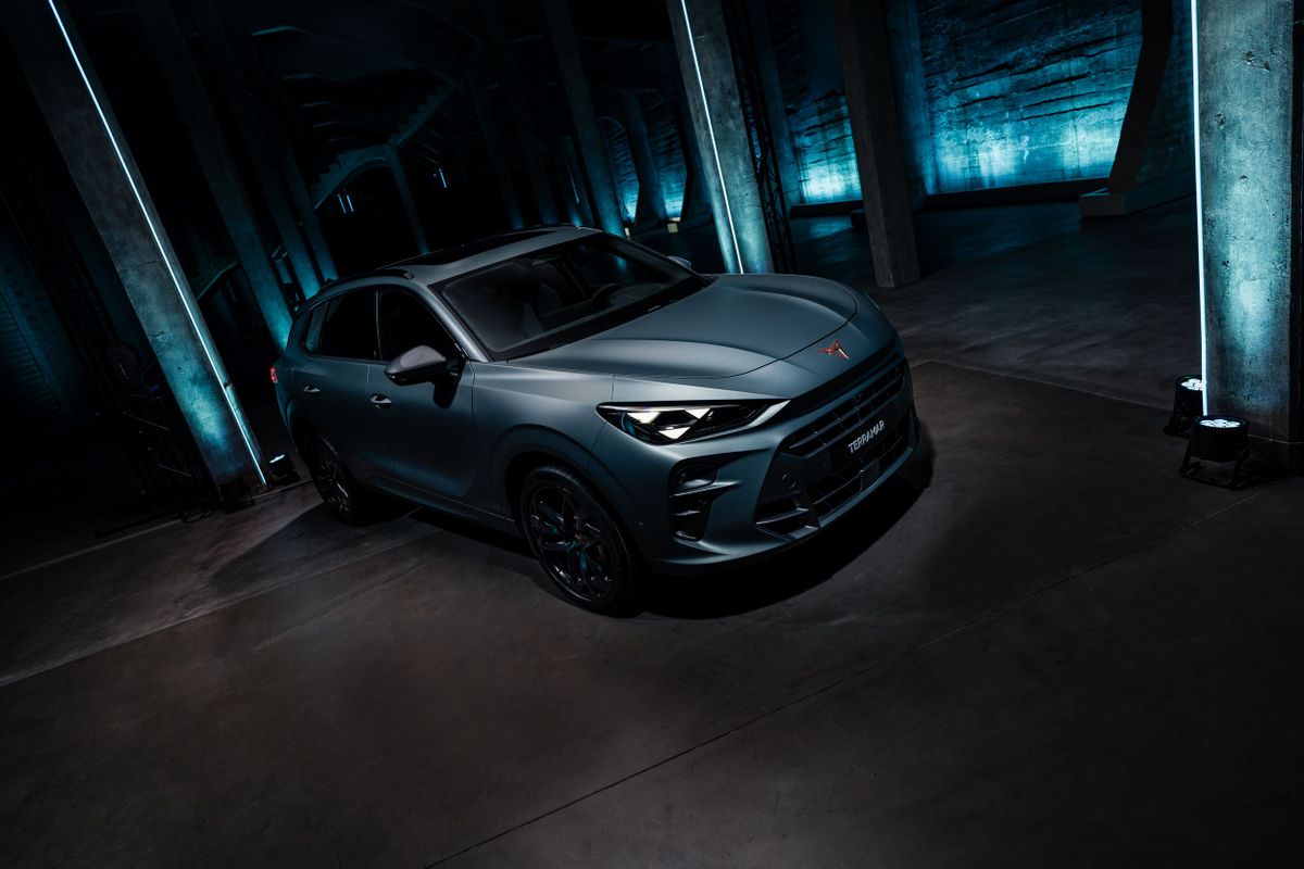 Cupra Террамар 2024. Кузов, экстерьер. Внедорожник 5 дв., 1 поколение