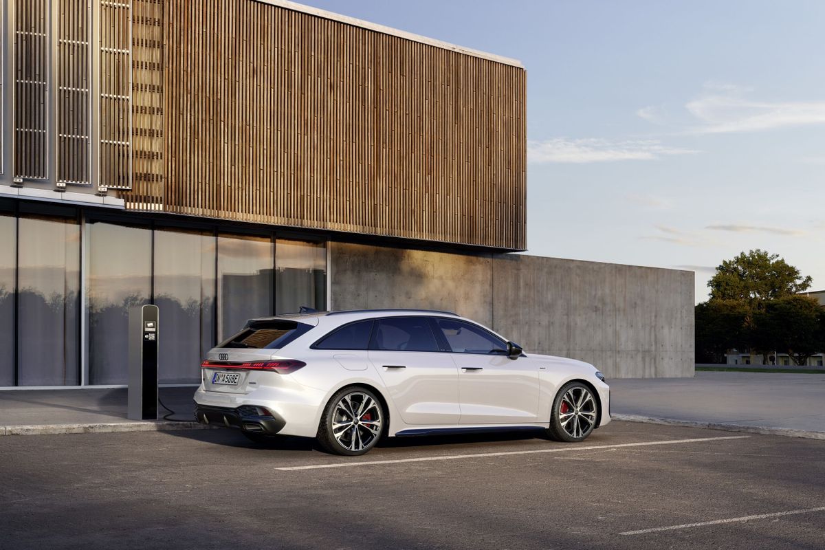 Audi A5 2024. Кузов, экстерьер. Универсал 5 дв., 3 поколение