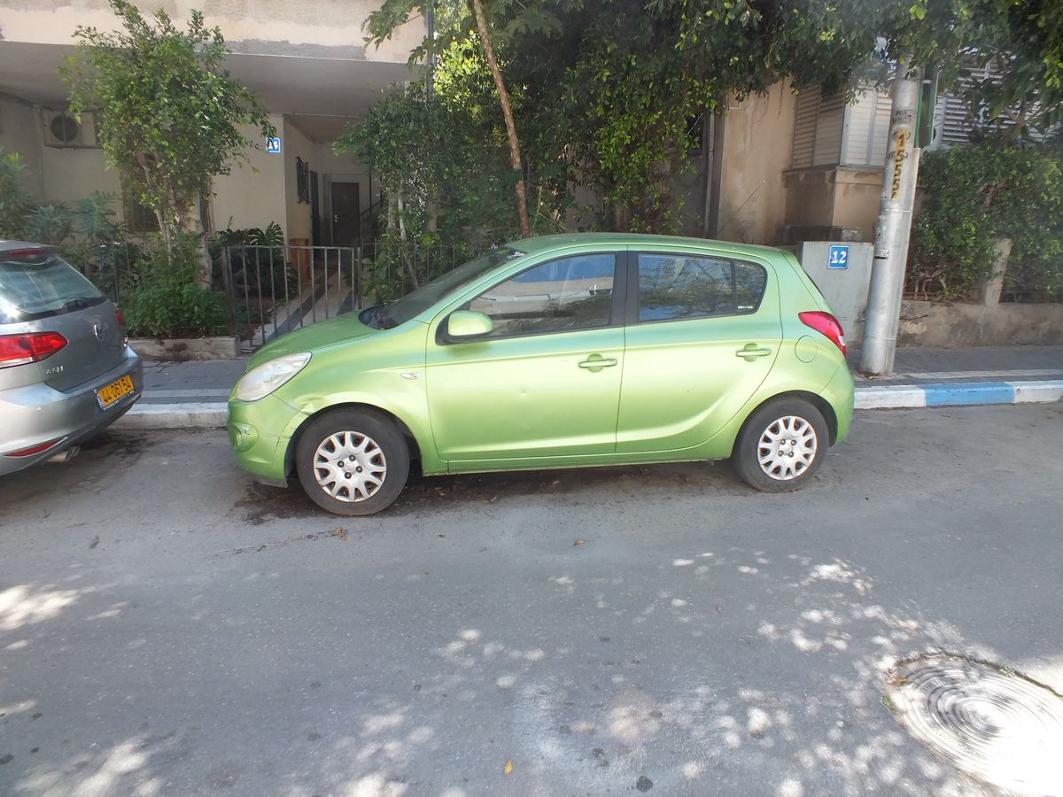 Hyundai i20 с пробегом, 2012, частная рука