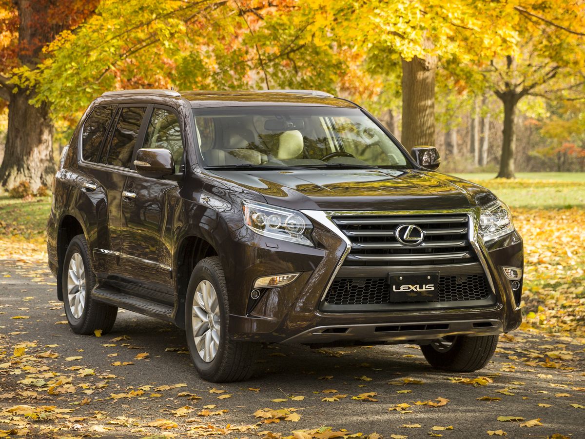 Lexus GX 2013. Carrosserie, extérieur. VUS 5-portes, 2 génération, restyling