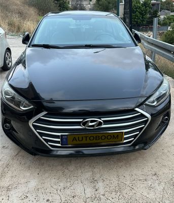 יונדאי אלנטרה יד 2 רכב, 2017, פרטי