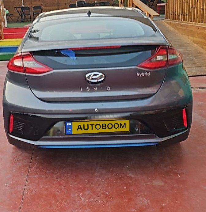 Hyundai IONIQ с пробегом, 2019, частная