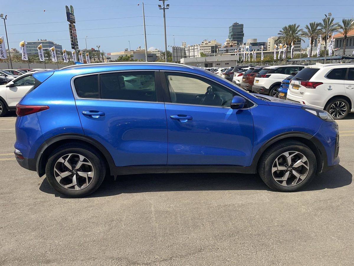 Kia Sportage 2ème main, 2019