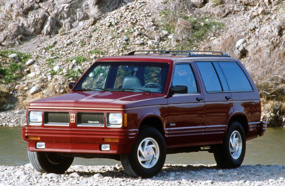 Oldsmobile Bravada 1990. Bodywork, Exterior. SUV 5-doors, 1 generation