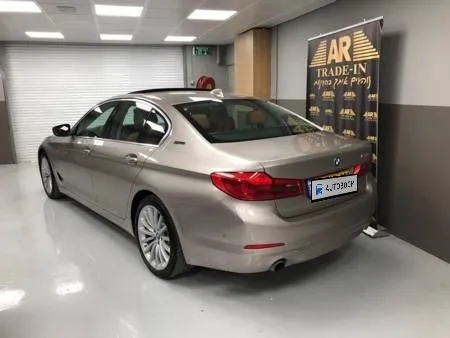 BMW 5 series с пробегом, 2018