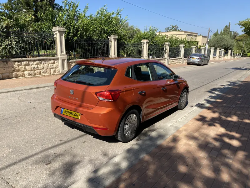 SEAT Ibiza 2ème main, 2019