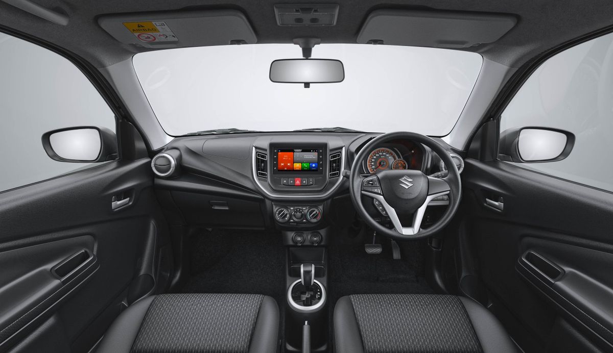 Suzuki Celerio 2014. Siéges avants. Mini 5-portes, 1 génération