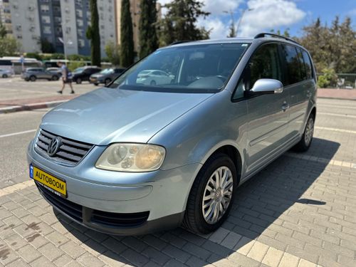 Volkswagen Touran, 2007, photo