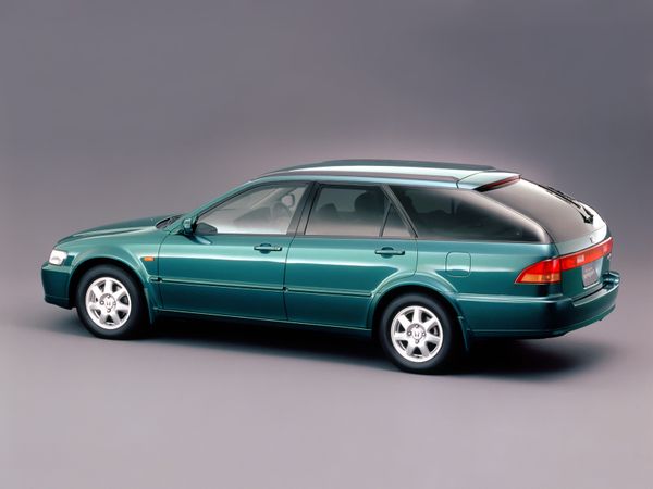 Хонда Аккорд 1997. Кузов, экстерьер. Универсал 5 дв., 6 поколение