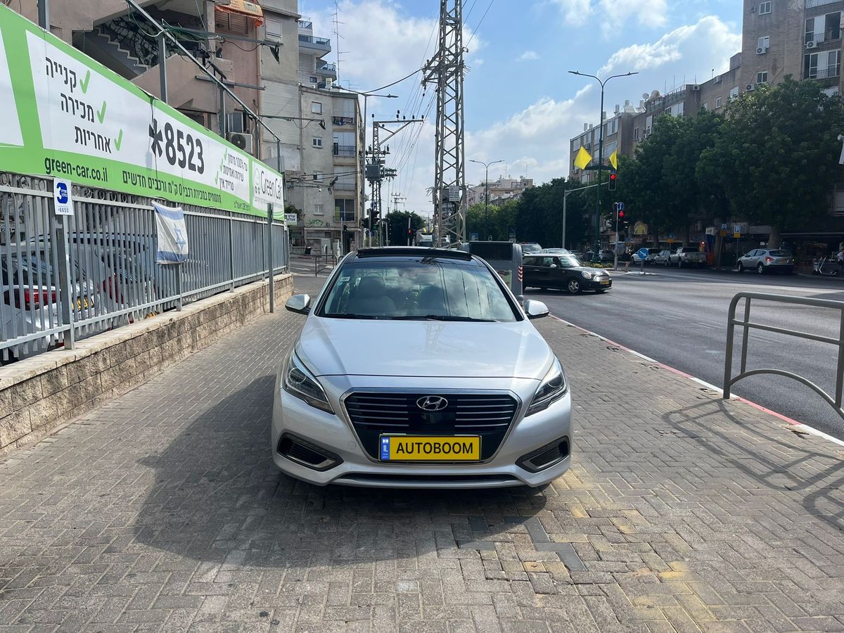 Hyundai Sonata 2nd hand, 2016