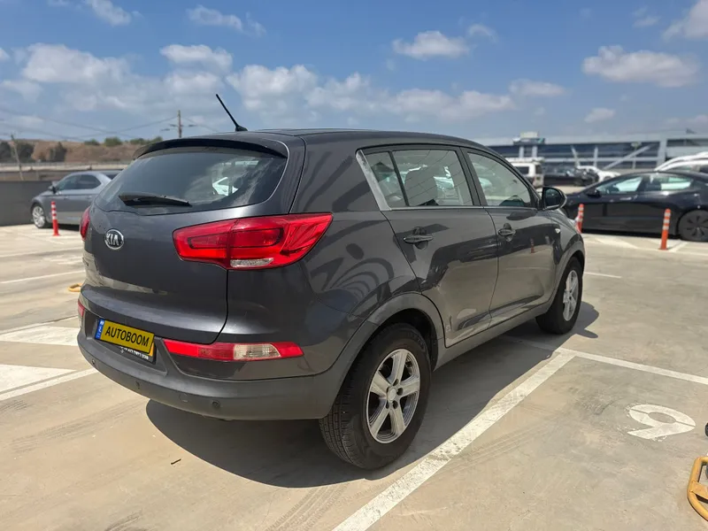 Kia Sportage с пробегом, 2015, частная рука