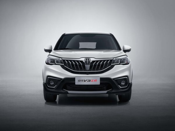 Brilliance V3 2017. Bodywork, Exterior. SUV 5-doors, 1 generation, restyling