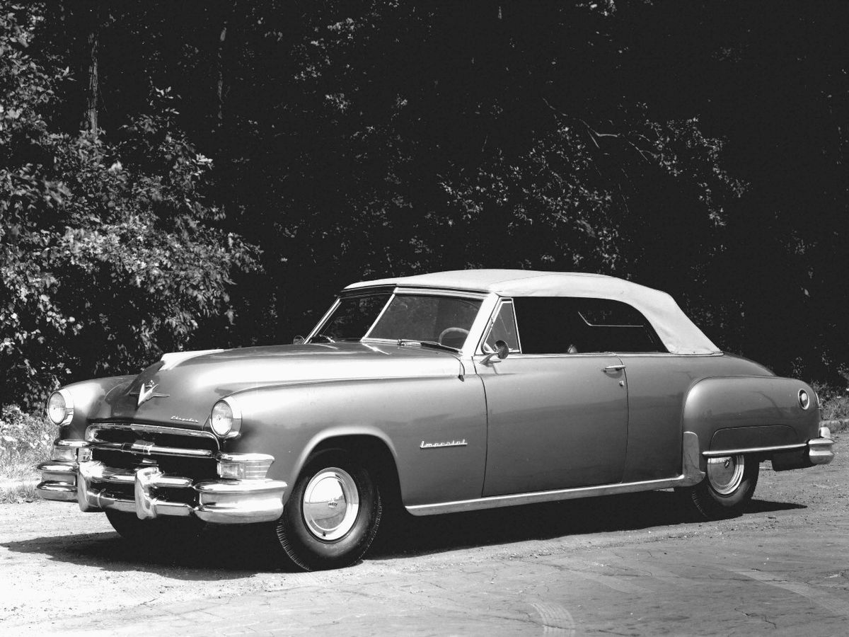 קרייזלר אימפריאל ‏1949. מרכב, צורה. קבריולט, 6 דור