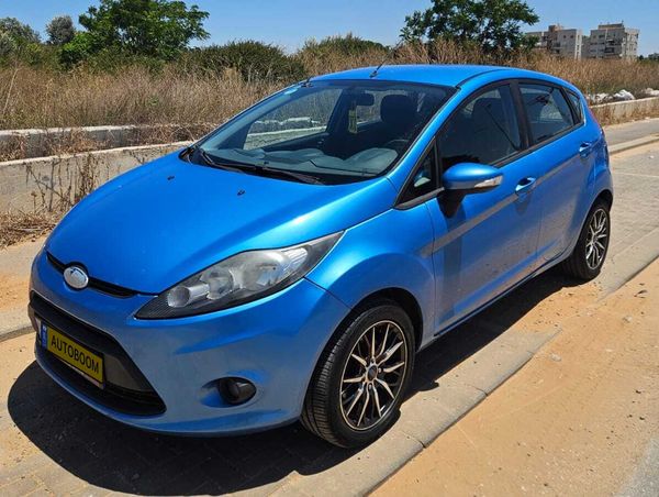 Ford Fiesta 2nd hand, 2009, private hand