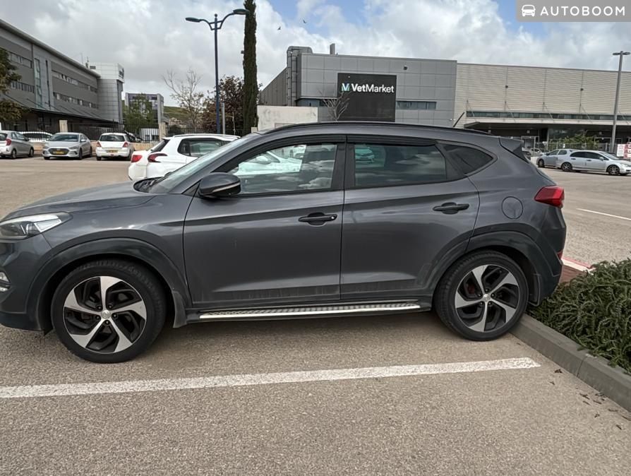 Hyundai Tucson с пробегом, 2017, частная