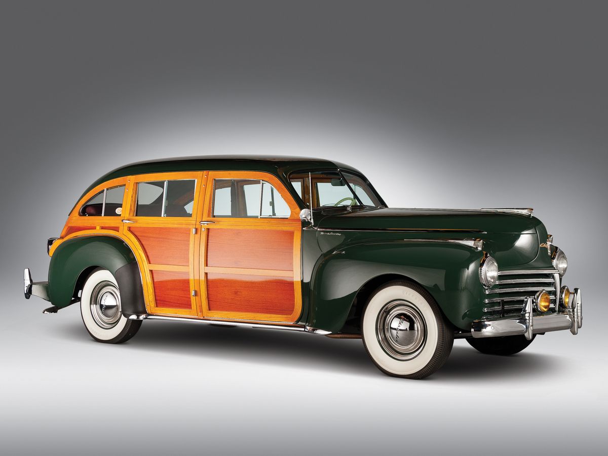 Chrysler Windsor 1939. Bodywork, Exterior. Estate 5-door, 1 generation