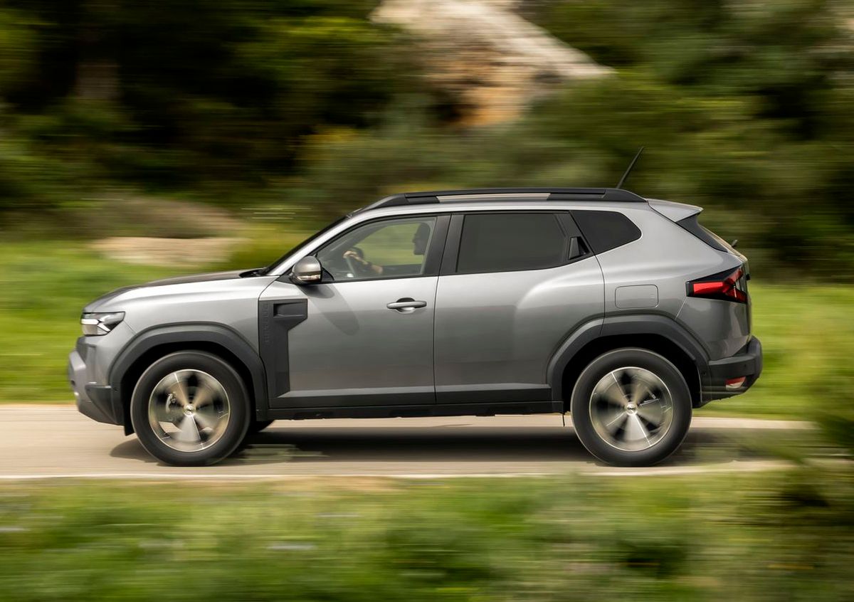 Dacia. Кузов, экстерьер.