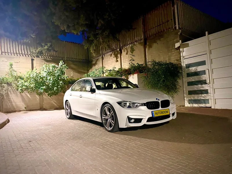 BMW 3 series с пробегом, 2017, частная рука