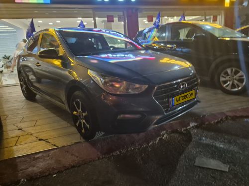 Hyundai Accent, 2019, photo