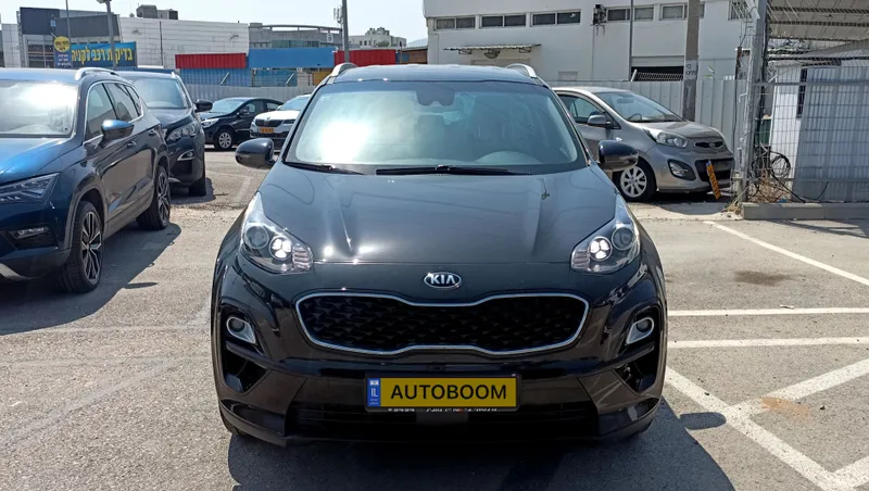 Kia Sportage с пробегом, 2019
