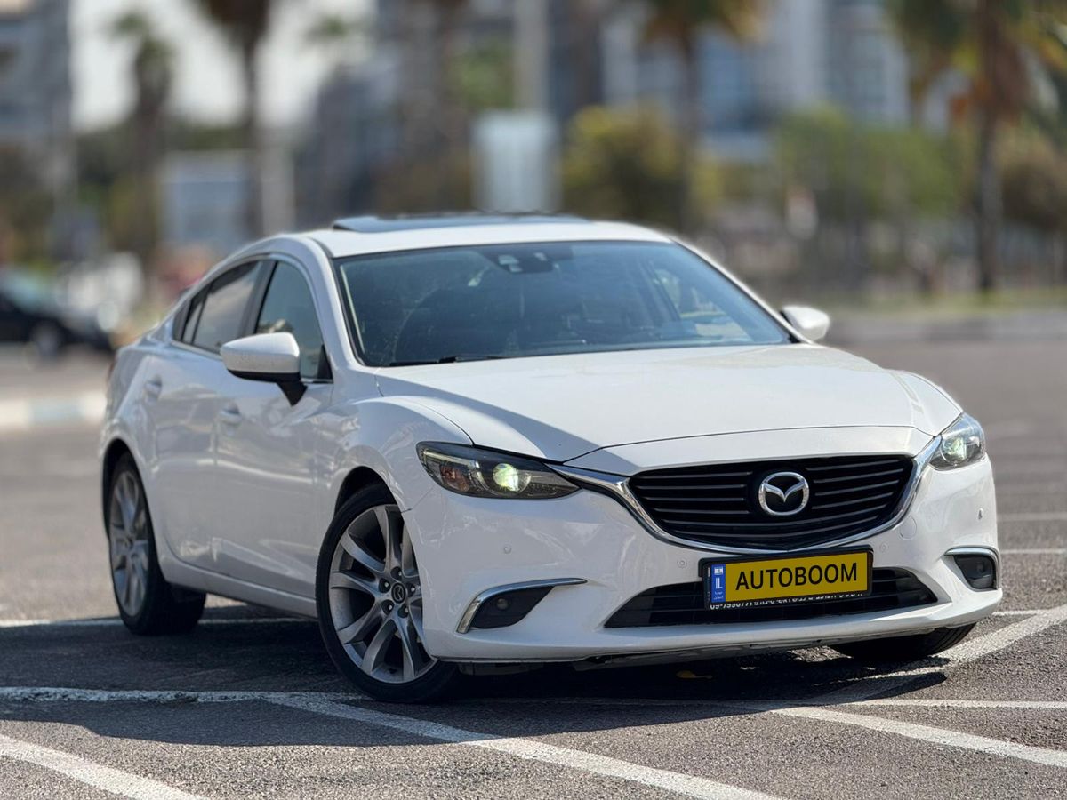 Mazda 6 2ème main, 2016