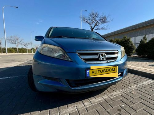 Honda FR-V с пробегом, 2007, частная рука