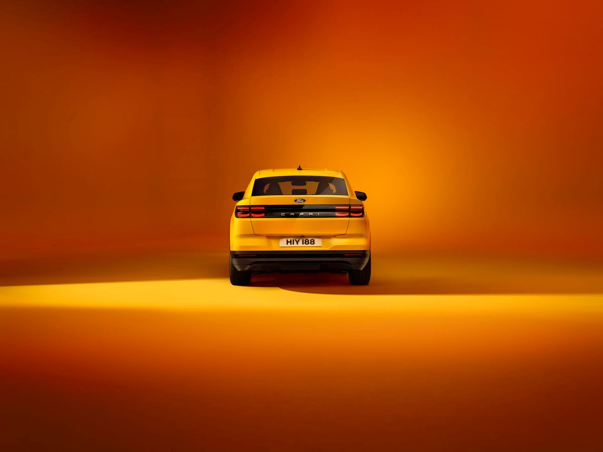 Ford Capri 2024. Кузов, экстерьер. Кроссовер Купе, 4 поколение