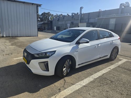 Hyundai IONIQ, 2018, фото
