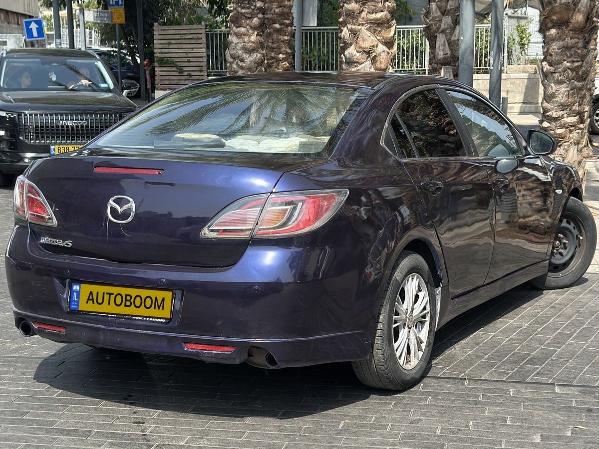 Mazda 6 2nd hand, 2008