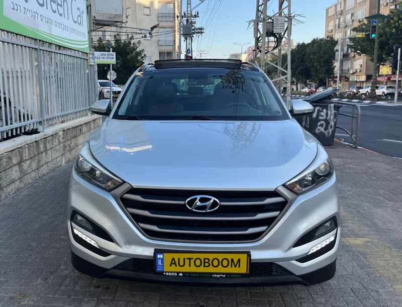 Hyundai Tucson 2nd hand, 2016, private hand