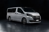 Toyota HiAce 2019. Carrosserie, extérieur. Monospace, 4 génération