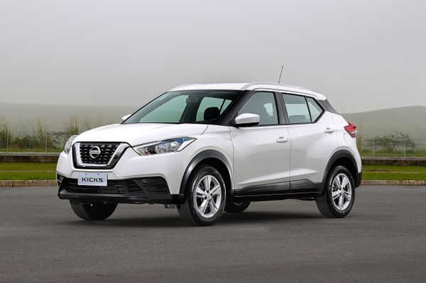 Nissan Kicks 2016. Bodywork, Exterior. SUV 5-doors, 1 generation