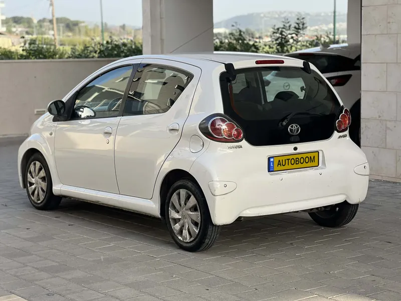 Toyota Aygo 2ème main, 2012