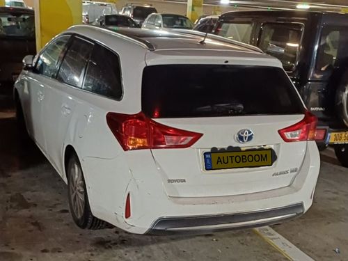 Toyota Auris, 2014, photo