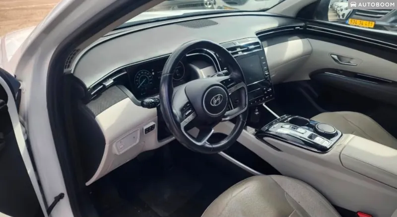 Hyundai Tucson с пробегом, 2021, частная