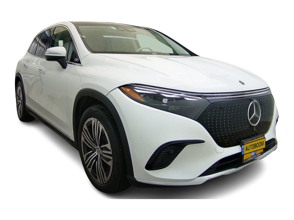 Mercedes EQS SUV 2ème main, 2023, main privée