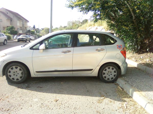 Honda FR-V с пробегом, 2007, частная рука