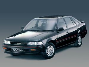 Toyota Carina 1988. Bodywork, Exterior. Hatchback 5-door, 5 generation