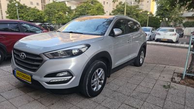 Hyundai Tucson, 2017, photo