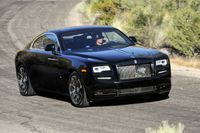 Rolls-Royce Wraith 2016. Carrosserie, extérieur. Coupé sans montants, 2 génération, restyling