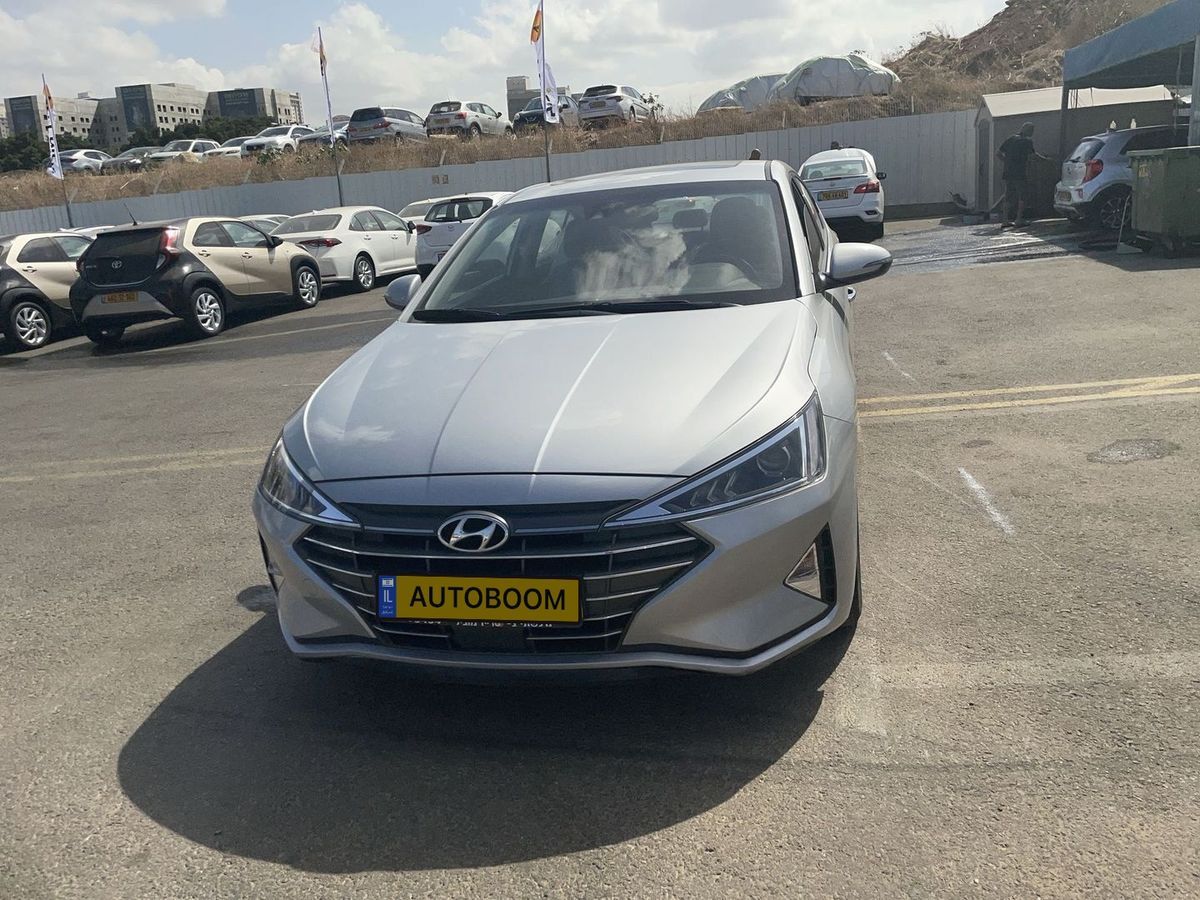 יונדאי אלנטרה יד 2 רכב, 2020